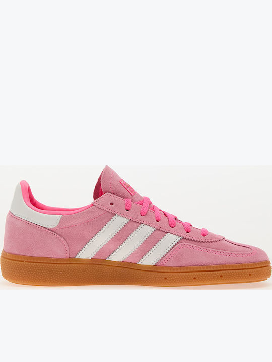 Handball Spezial Γυναικεία Sneakers Lucid Pink / Ftw White / Gold Metallic