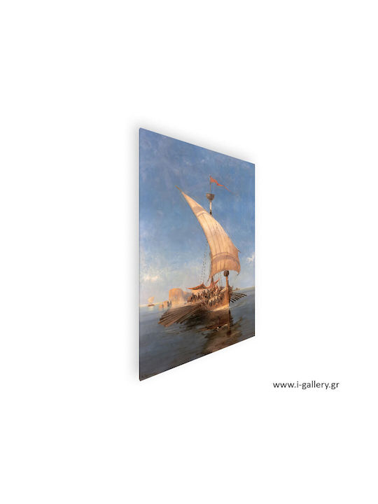 Panou Pictură Pânză Argo Volanakis 50x70 Cm