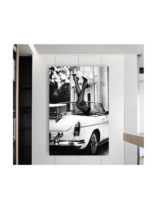 Canvas Painting High Heels Cabrio Life 30x40 Cm