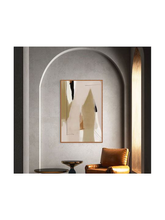 Πίνακας Ζωγραφικής Καμβά Earth Color 50x70 Cm