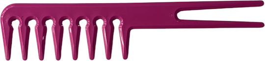 Ragnar Barber Line Comb Hair Fuchsia