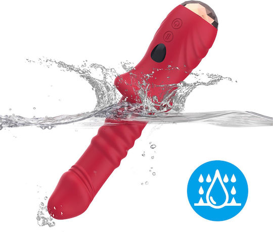 Kinksters Δονητής G-Spot 21.8cm Κόκκινος