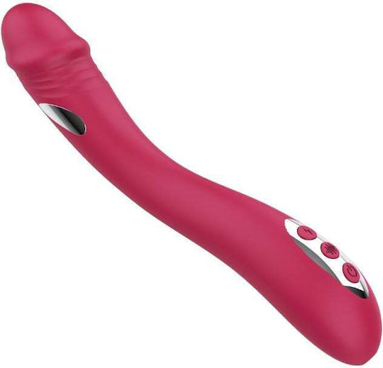 Kinksters Zyra Δονητής G-Spot Κόκκινος