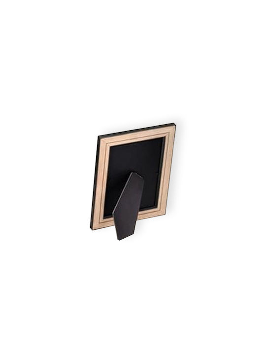 I-gallery Wooden Photo Frame with Gold Frame 174-05