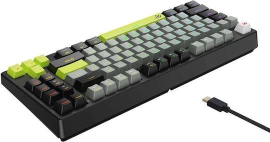 Havit KB904L Gaming Tastatur mit RGB-Beleuchtung (Englisch US) Black/Green