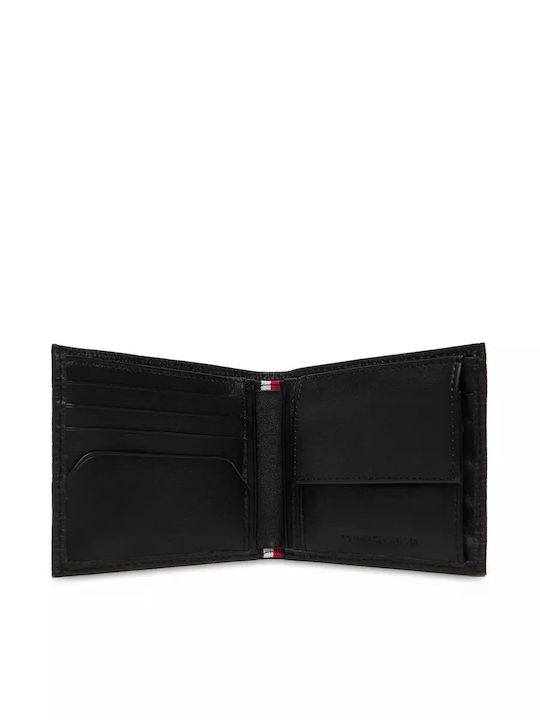 Th Flag Cc & Coin Men's Wallet Classic Black