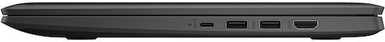 HP 14 G1i Chromebook 14" FHD (Celeron-N150/8GB/64GB Flash Storage/Chrome OS) (UK Keyboard)