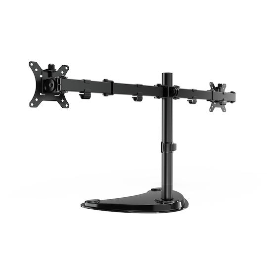 Gembird Βάση Γραφείου για 2 Οθόνες έως 32" (MS-D2ST-02)