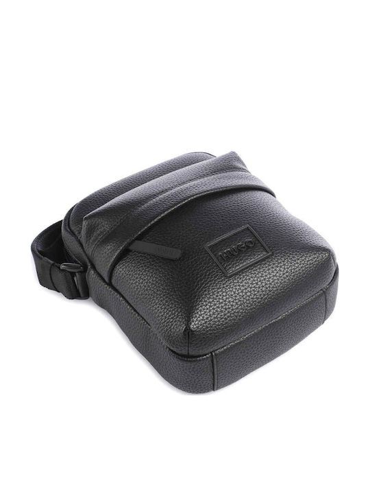 Ethon Herrentasche Schulter / Crossbody Schwarz
