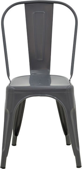 Outdoor Chair Metallic Utopia Anthracite Shade 44x44x85cm
