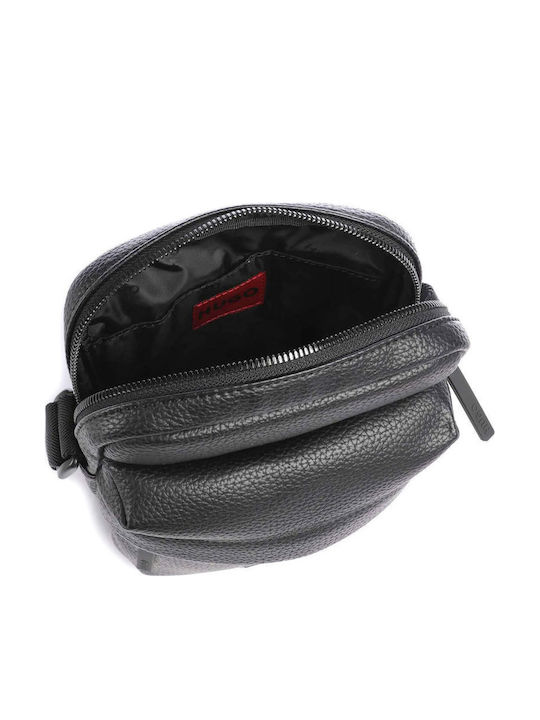 Ethon Herrentasche Schulter / Crossbody Schwarz