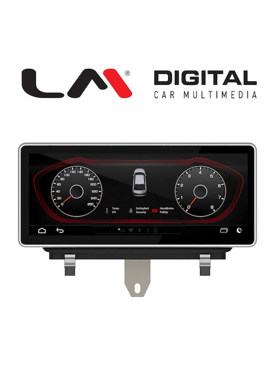 LM Digital Auto-Audiosystem für Audi Q3 2009 > 2018 (Bluetooth/USB/WiFi/GPS/Apple-Carplay/Android-Auto)