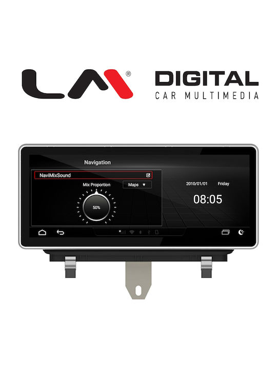 LM Digital Автомобилна Аудио Система (Блутут/USB/WiFi/GPS/Apple-Carplay/Android-Auto)