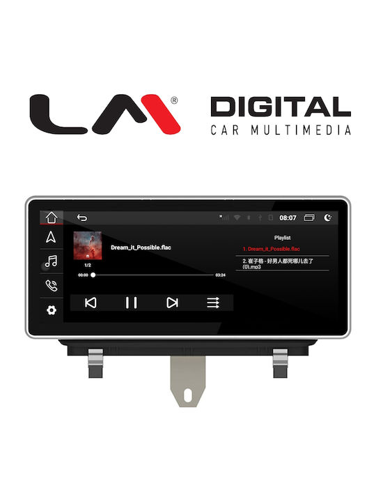 LM Digital Auto-Audiosystem für Audi Q3 2009 > 2018 (Bluetooth/USB/WiFi/GPS/Apple-Carplay/Android-Auto)