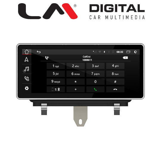 LM Digital Auto-Audiosystem für Audi Q3 2009 > 2018 (Bluetooth/USB/WiFi/GPS/Apple-Carplay/Android-Auto)