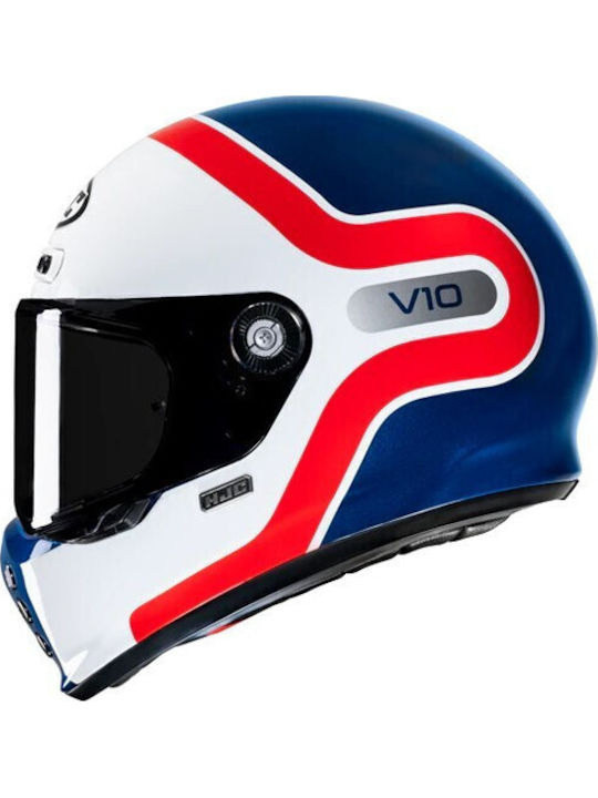 HJC V10 Grape MC21 Volles Gesicht ECE 22.06 HJC V10 Grape MC21 Volles Gesicht ECE 22.06