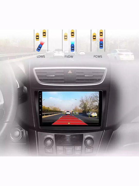 Auto-Audiosystem für Hyundai i20 2008-2012 (Bluetooth/USB/WiFi/GPS/Apple-Carplay/Android-Auto) mit Touchscreen 9"