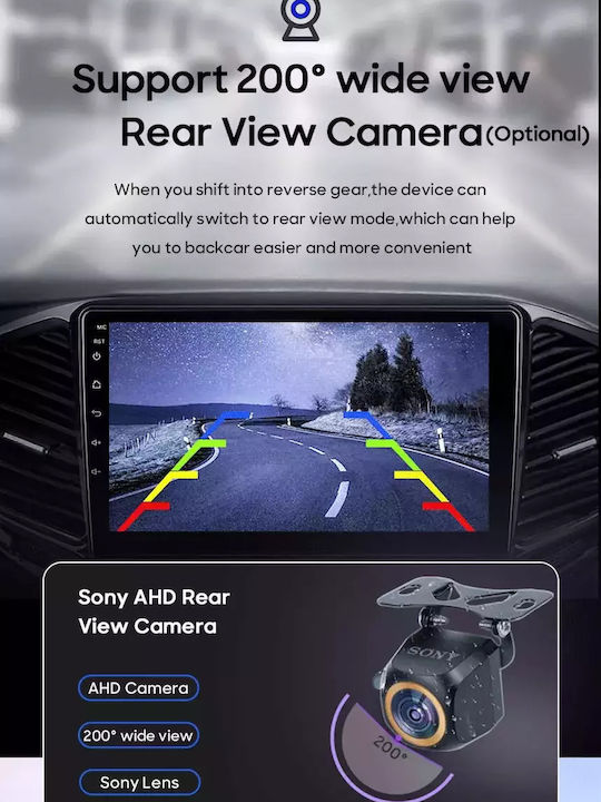 Auto-Audiosystem für Hyundai i20 2008-2012 (Bluetooth/USB/WiFi/GPS/Apple-Carplay/Android-Auto) mit Touchscreen 9"