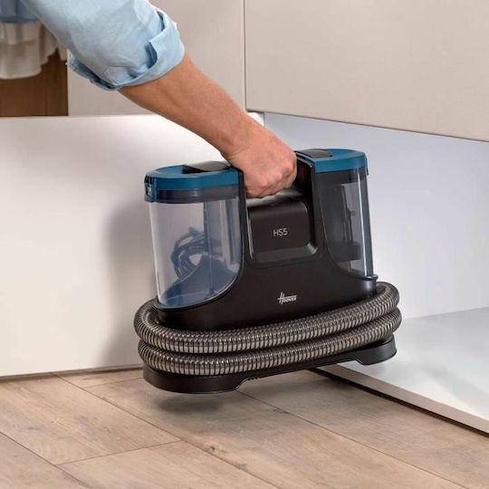 Hoover Hs500 Vacuum Wet / Dry 400W with Plastic Bin 1.5lt