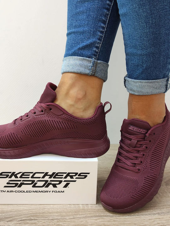 Bobs Squad Chaos Face Damen Sneakers Plum