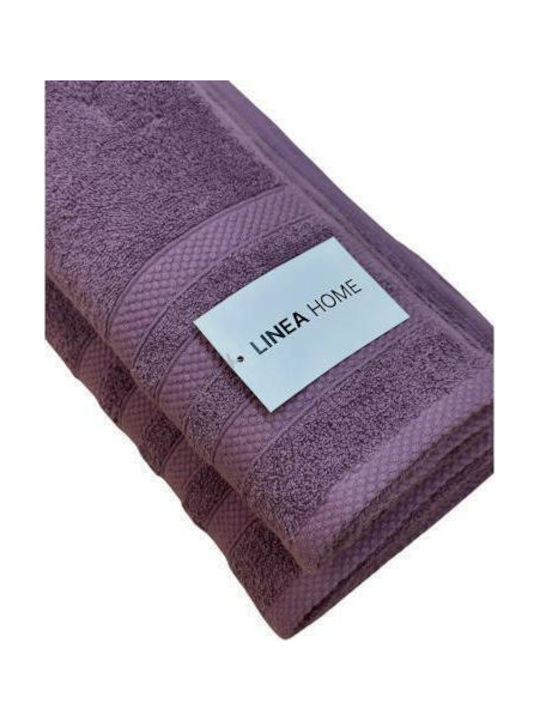 Linea Home Facecloth Verona 50x90cm Pink Weight 480gr/m²