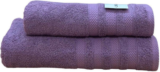 Linea Home Verona 70x140cm Bath Towel in Sapio Apple Colour with Weight 480gsm