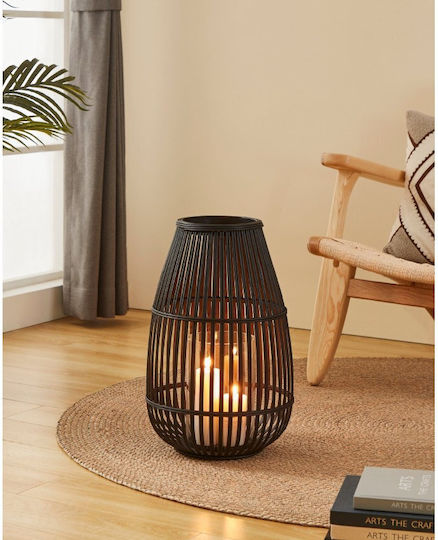 Eglo Bunawan Φαναράκι Bamboo Επιτραπέζιο 45.5x45.5x30εκ. Eglo Bunawan Φαναράκι Bamboo Επιτραπέζιο 45.5x45.5x30εκ.