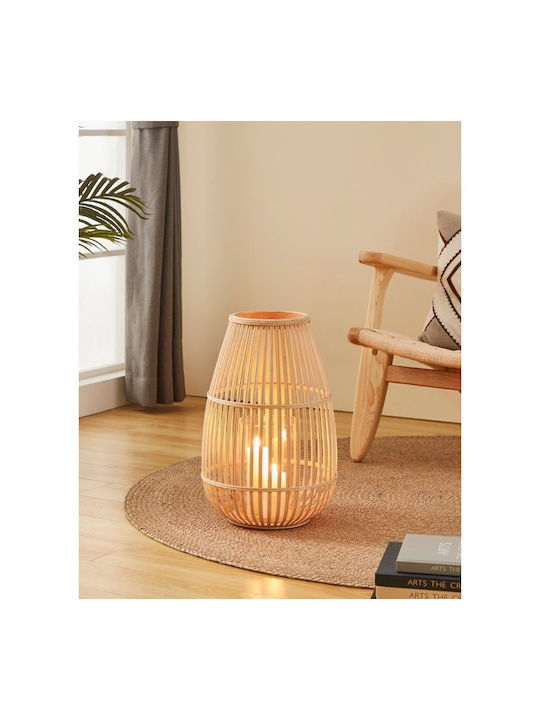 Eglo Bunawan Felinar Bambus De masă Bej 45.5x45.5x30buc 1buc