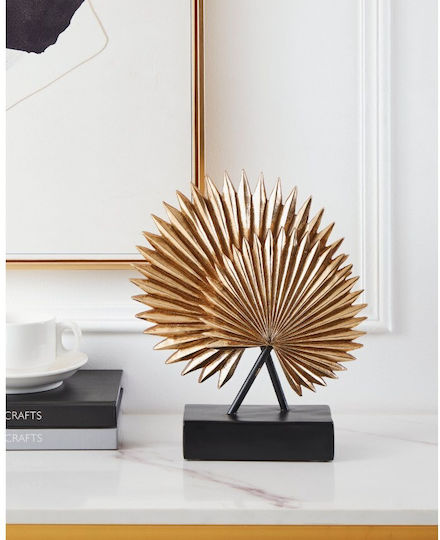 Decorative Tabletop Gold-Black Leaves Urakawa 427246 Eglo 427246