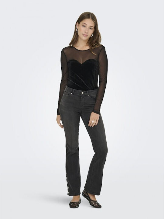 Women's Blouse Black