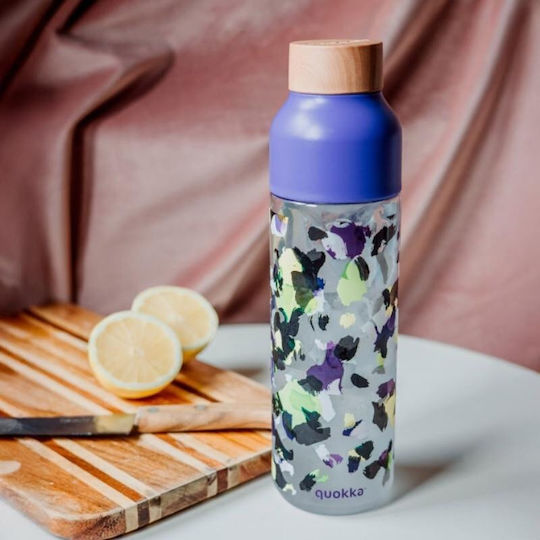 Quokka Παιδικό Παγούρι με Βιδωτό Καπάκι Non Spill 840ml