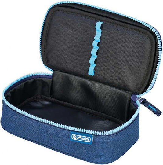 Herlitz Beatbox Κασετίνα Μπλε