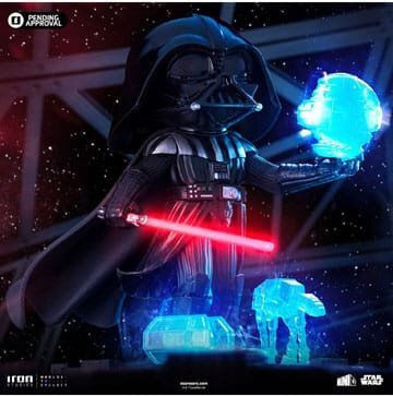 Star Wars Darth Vader Mini Figure 16cm