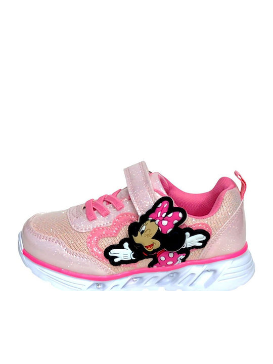 Παιδικά Sneakers με Σκρατς Ροζ