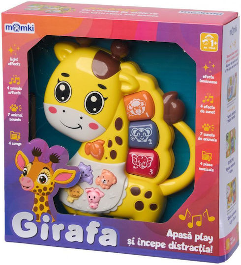Momki Animăluț cu Lumină și Sunete
