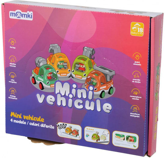 Momki Vehicul pentru 18++ Luni