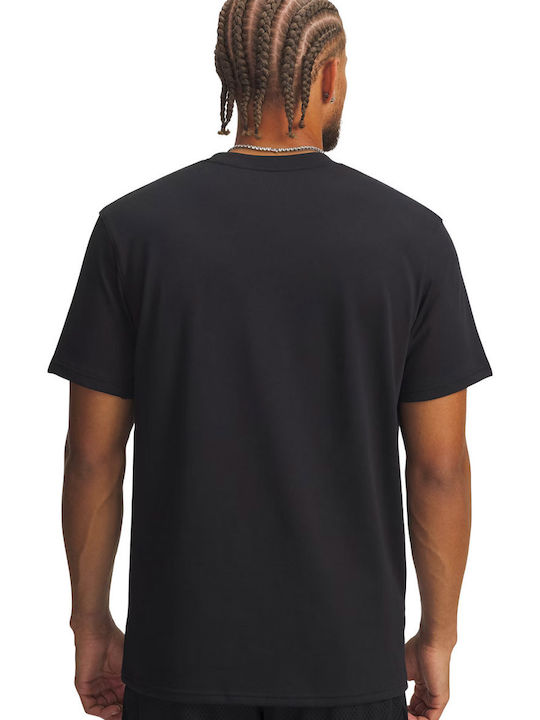 Under Armour Curry T-shirt Black