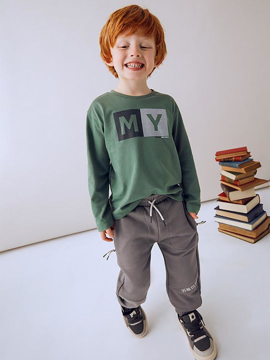 Mayoral Pantaloni De Trening Gri