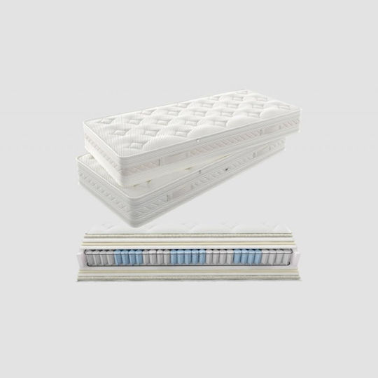 Strom Eco Best Semi-double Anatomic Saltea Spumă / Latex 110x190cm