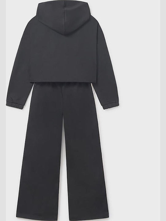 Kids Sweatpants Set Black 2pcs