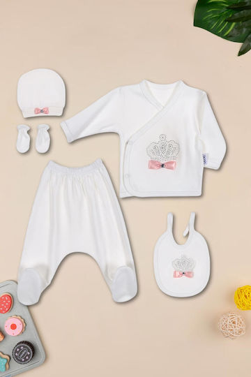 Tiasis Baby Clothes Gift Set 5 Pieces