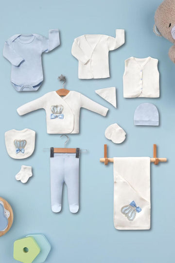 Tiasis Newborn Clothing Set 10pcs