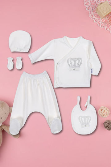Tiasis Newborn Clothing Set 5pcs