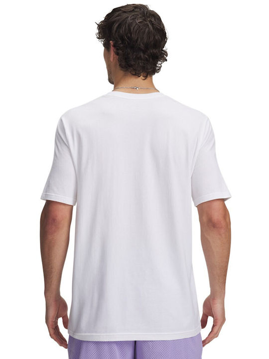 Under Armour Curry T-shirt White