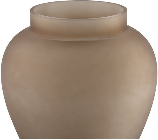 Eglo Eglo Dekorative Glasvase Asindro Braun 22xH23,5cm