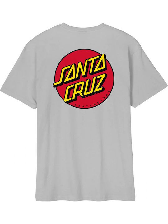 Santa Cruz T-shirt Γκρι