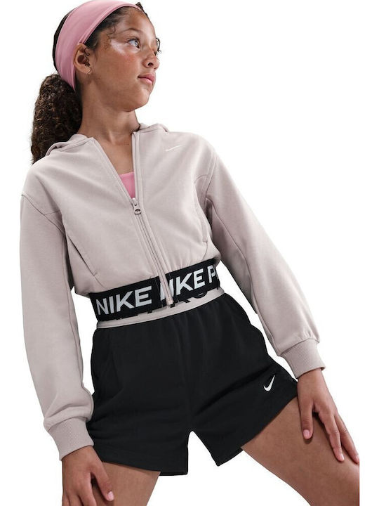 Sportlich Kinderstrickjacke Fleece BEZ