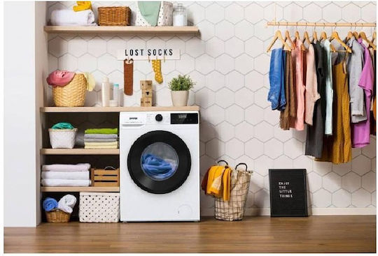 Gorenje Πλυντήριο Ρούχων 8kg 1400 Στροφών W11NHPI84AS