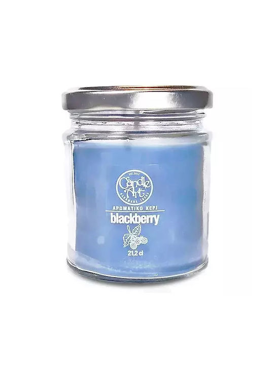 Candle n'Art Ароматична Свещ Буркан С Аромат С Етерично Масло От Малина 212гр