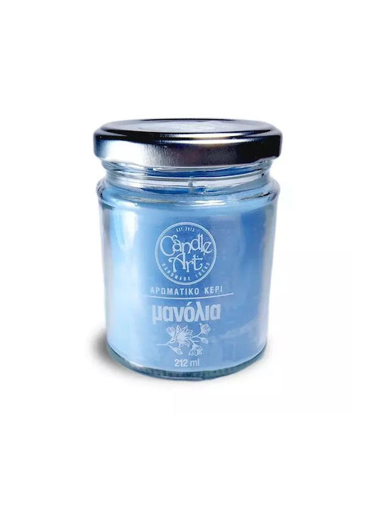 Candle n'Art Ароматна Свещ В Буркан С Аромат С Етерични Масла От Магнолия 212gr